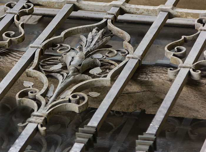 ornamental iron work restoration repair